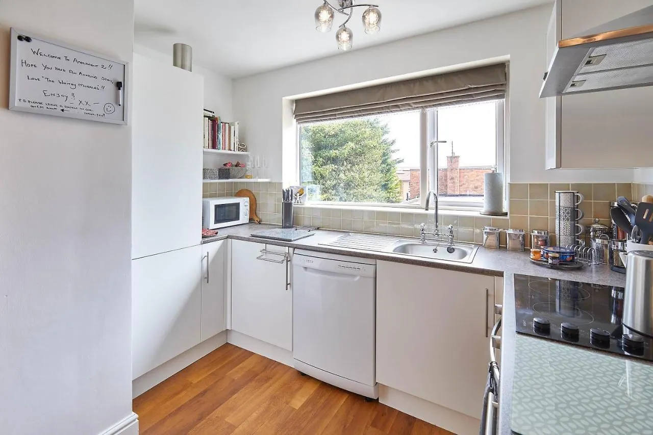 וויטבי Host & Stay - Apartment 2, 15 Prospect Hill 0*,